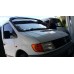 Козирьок на лобове скло (чорний глянець, 5мм) для Mercedes Vito W638 1996-2003 рр