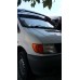 Козирьок на лобове скло (чорний глянець, 5мм) для Mercedes Vito W638 1996-2003 рр