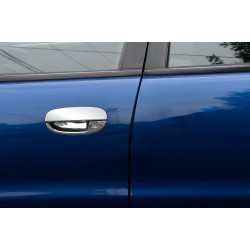 Накладки на ручки (8 частин) Полірована нержавіюча сталь для Daewoo Lanos 1998-2017 рр