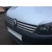 Накладки на решітку (2 шт, нерж) Carmos - Турецька сталь для Volkswagen Caddy 2010-2015 рр