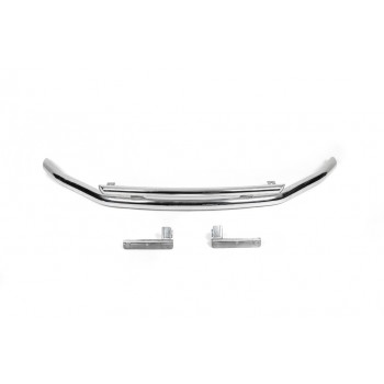 Передний двойной ус ST014 (нерж) 51/42 мм для Nissan Qashqai 2007-2010 гг