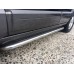 Бокові пороги Premium (2 шт., нерж) 60 мм для Kia Sorento I BL 2002-2009 рр