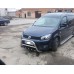 Кенгурятник WT003 (нерж) 50мм для Volkswagen Caddy 2010-2015 гг