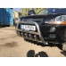 Кенгурятник WT004 (нерж.) для Hyundai Tucson JM 2004- гг