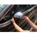 Накладки на дзеркала (2 шт, нерж) OmsaLine - Італійська нержавійка для Volkswagen Sharan 2010- рр