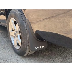 Турецькі бризковики (2 шт) для Mercedes Vito W639 2004-2014 рр