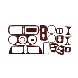 Декор на панель Темное дерево для Alfa Romeo Spider/GTV 1995-2005 гг