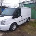 Рейлинги черные Металлические концевики для Ford Transit 2000-2014 гг