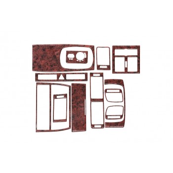 Накладки на торпедо Темне дерево для Ауди A6 C5 1997-2001 рр Накладки на торпедо Темне дерево для Ауди A6 C5 1997-2001 рр