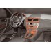 Накладки на панель Карбон для BMW X3 E-83 2003-2010 гг