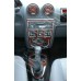 Накладки на панель (Meric, Турция) Карбон для Renault Logan I 2005-2008 гг