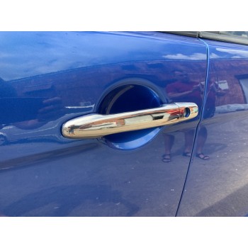 Накладки на ручки (4 шт, нерж.) OmsaLine - Итальянская нержавейка (с чипом) для Mitsubishi Outlander 2006-2012 гг Накладки на ручки (4 шт, нерж.) OmsaLine - Итальянская нержавейка (с чипом) для Mitsubishi Outlander 2006-2012 гг