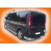 Бокові пороги Premium (2 шт., нерж.) 60 мм, довга база для Nissan Primastar 2002-2014 рр