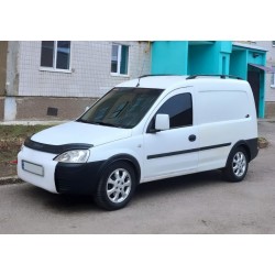 Рейлинги черные Чугунные ножки для Opel Combo 2002-2012 гг