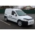 Рейлінги чорні Чавунні ніжки для Opel Combo 2002-2012 рр