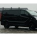 Рейлінги чорні Коротка, Пластикові ніжки для Opel Vivaro 2015-2019 рр