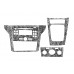 Накладки салона Титан для Opel Zafira B 2005-2011 гг