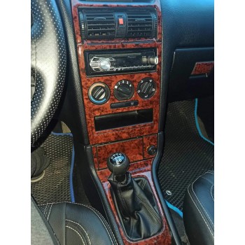 Накладки на панель Карбон для Opel Astra G classic 1998-2012 гг