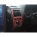 Накладки на панель Карбон для Opel Astra G classic 1998-2012 гг