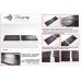 Задние коврики (2 шт, Stingray) Premium - без запаха резины для Peugeot Expert 2007-2016 гг