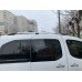 Рейлінги ХРОМ Пластикові ніжки для Peugeot Partner Tepee 2008-2018 рр