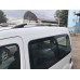 Рейлінги Хром Стандартна база, Пластикові ніжки для Renault Kangoo 1998-2008 рр