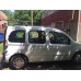 Рейлінги чорні Стандартна база, Чавунні ніжки для Renault Kangoo 2008-2020 рр