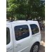 Рейлінги чорні Стандартна база, Чавунні ніжки для Renault Kangoo 2008-2020 рр