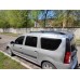 Рейлінги чорні Чавунні ніжки для Renault Logan MCV 2005-2013 рр