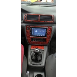 Накладки на панель 2004-2005 Титан для Volkswagen Passat B5 рр