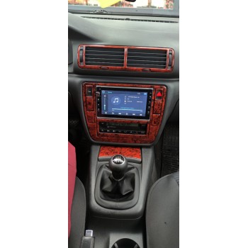 Накладки на панель 2004-2005 Титан для Volkswagen Passat B5 рр