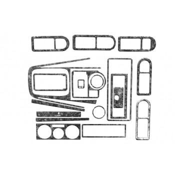 Тюнінг салону автомобіля Титан для Volkswagen Bora 1998-2004 рр Тюнінг салону автомобіля Титан для Volkswagen Bora 1998-2004 рр