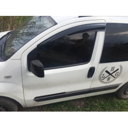 Ветровики (2 шт, Sunplex Sport) для Citroen Nemo