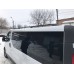 Рейлинги черные Короткая, чугунные ножки для Renault Trafic 2001-2015 гг