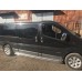 Бокові пороги Premium (2 шт., нерж.) 60 мм, довга база для Renault Trafic 2001-2015 рр