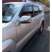 Накладки на дзеркала (2 шт., нерж) Carmos - Турецька сталь для Toyota Land Cruiser Prado 120