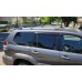 Рейлінги Хром турецькі Пластикові ніжки для Toyota Land Cruiser Prado 120