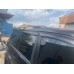 Рейлинги Черные турецкие Металлические ножки для Toyota Land Cruiser Prado 120