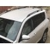 Рейлинги Черные Турецкие Короткая база, Металлические ножки для Toyota Rav 4 2006-2013 гг