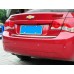 Накладка на кромка багажника (нерж.) Sedan, Carmos - Турецька сталь для Chevrolet Cruze 2009-2015 рр Накладка на кромка багажника (нерж.) Sedan, Carmos - Турецька сталь для Chevrolet Cruze 2009-2015 рр