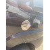 Накладка на бак (нерж.) Carmos - Турецька сталь для Fiat Doblo I 2005-2010 рр