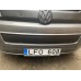 Зимова накладка на нижню решітку Матова для Volkswagen T5 2010-2015 рр