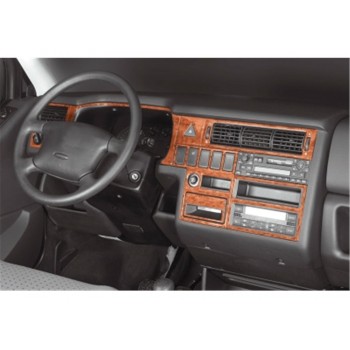 Накладки на торпеду (1999-2003) Дерево для Volkswagen T4 Caravelle/Multivan Накладки на торпеду (1999-2003) Дерево для Volkswagen T4 Caravelle/Multivan