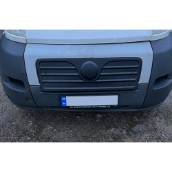 Зимова решітка (2006-2014) Глянцева для Fiat Ducato рр