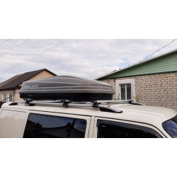 Рейлинги Skyport (серый мат) Короткая база для Volkswagen T4 Transporter