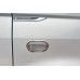 Хром накладки на поворотники OmsaLine (2 шт, нерж) для Volkswagen T5 2010-2015 гг
