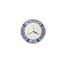 Знак Мерседеса на капот (самоклейка) Туреччина, самоклейка для Mercedes Vito W639 2004-2014 рр