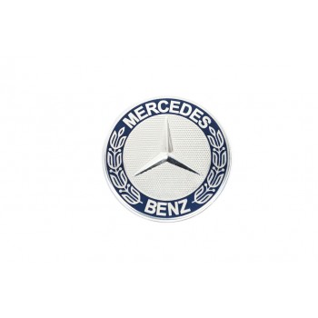 Знак Мерседеса на капот (самоклейка) Туреччина, самоклейка для Mercedes Vito W639 2004-2014 рр
