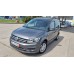 Накладки на бампер (3 шт, нерж) для Volkswagen Caddy 2015-2020 гг