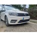 Накладки на бампер (3 шт, нерж) для Volkswagen Caddy 2015-2020 гг